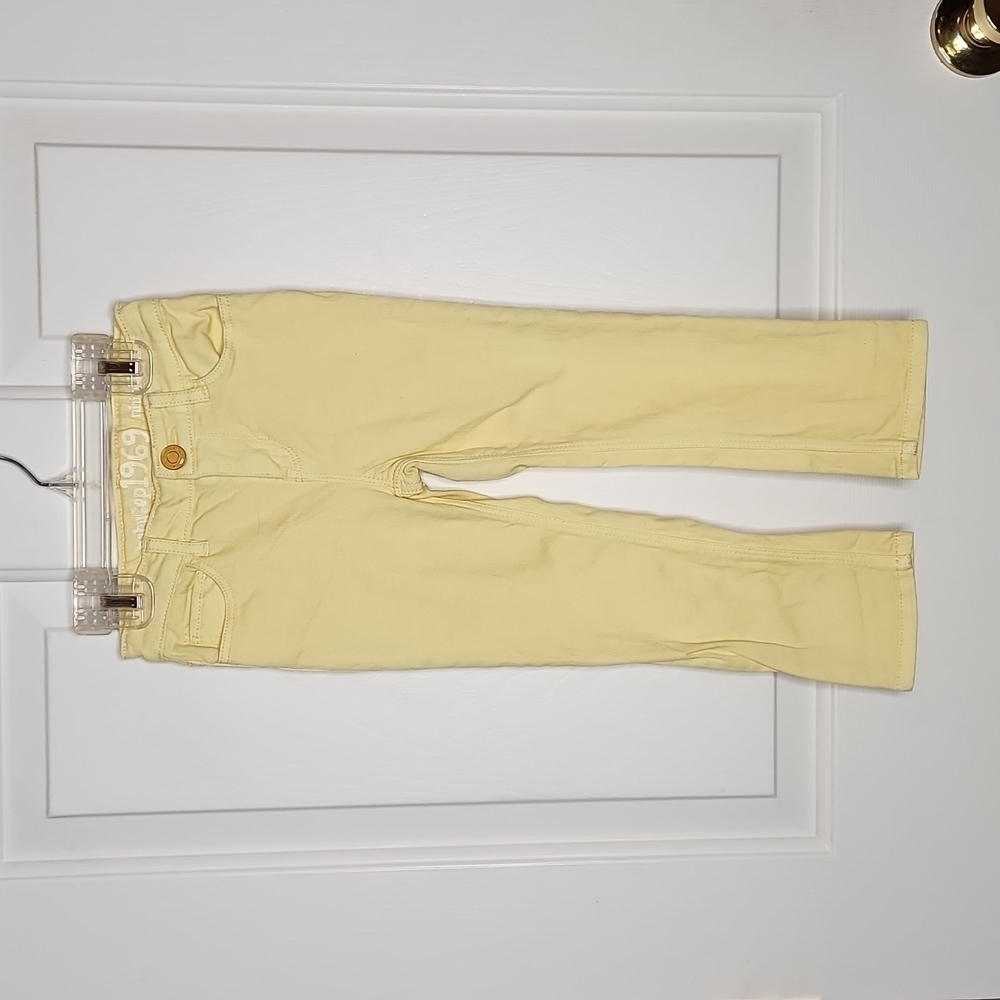 GAP Girls Yellow Jeans